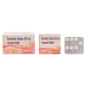 Terbinafine Tablets 250 500 pink