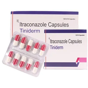 Itraconazole Capsules Manufacturer